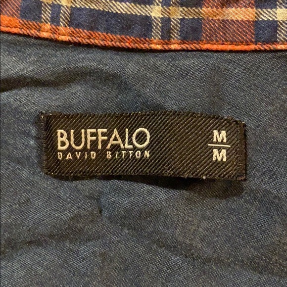 Snap-front Denim Shirt - Picture 2 of 4